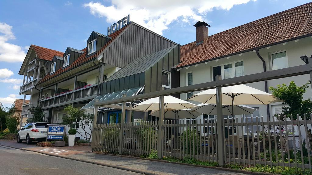 Hotel In Den Herrnwiesen Wertheim Exteriér fotografie